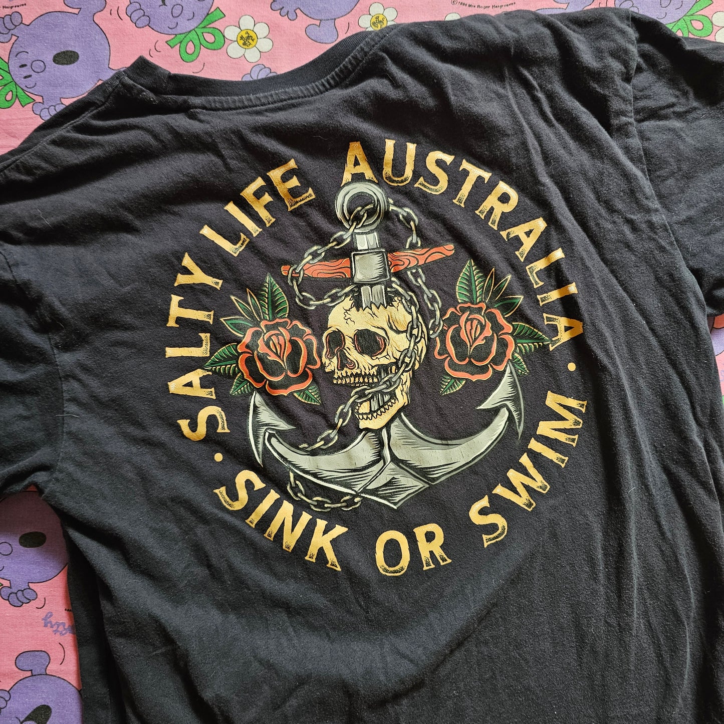 Salty Life Tshirt - Size 16 Youth
