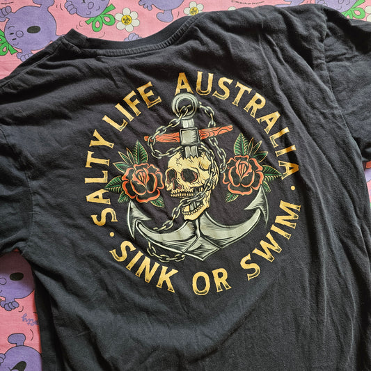 Salty Life Tshirt - Size 16 Youth