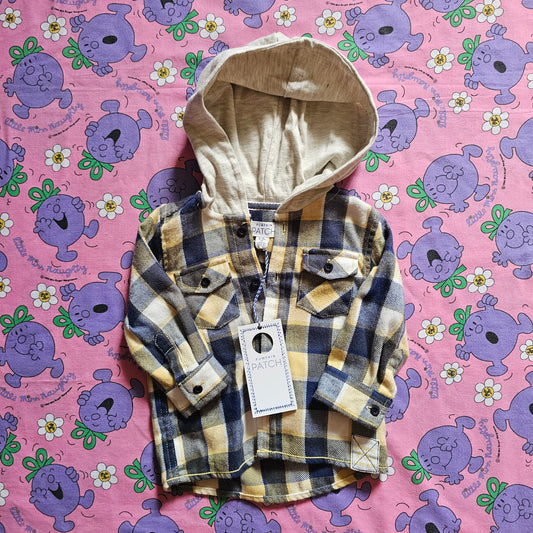 Pumpkin Patch Hoodie - Size 00