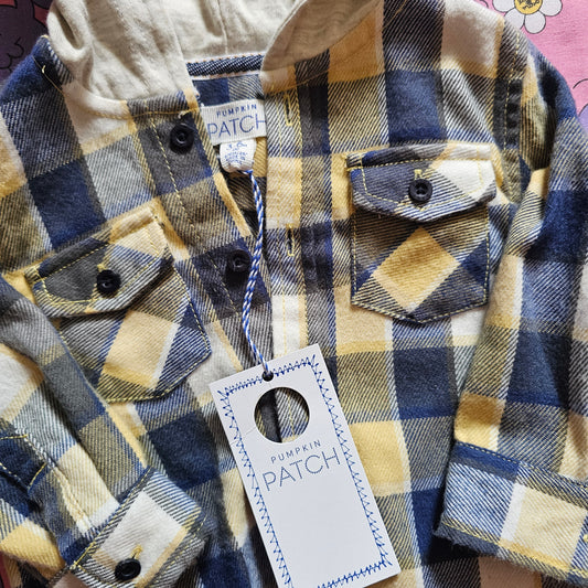 Pumpkin Patch Hoodie - Size 00