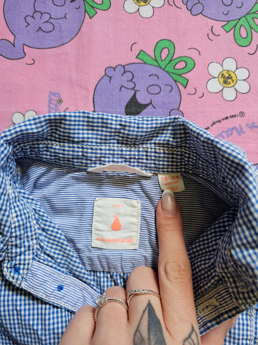 Country Road Long Sleeve - Size 2