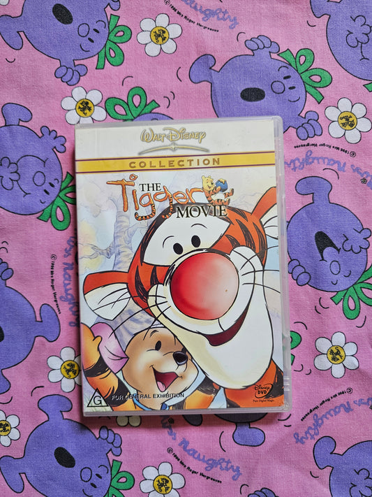 The Tigger Movie DVD (2000)