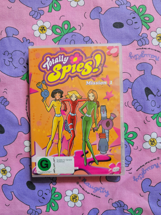 Totally Spies! Mission 1 DVD (2005)