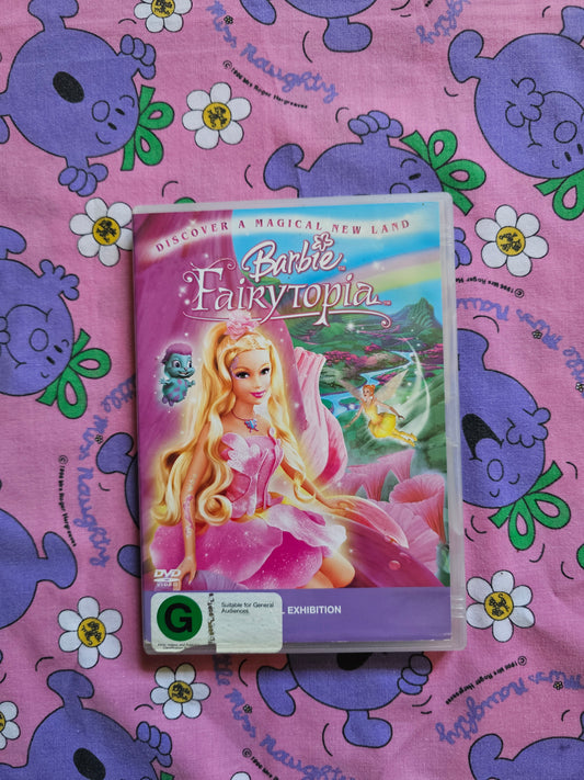 Barbie: Fairytopia DVD (2005)