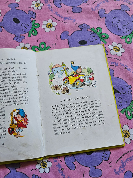 Noddy Gets Into Trouble by Enid Blyton (1960)