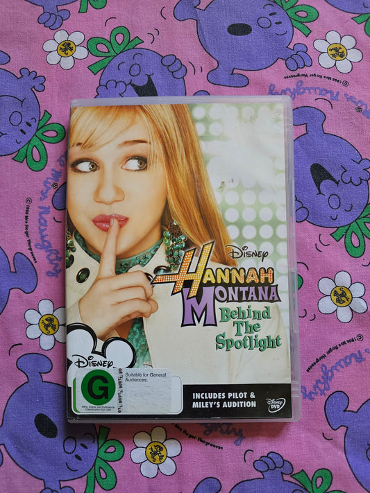 Hannah Montana: Behind the Spotlight DVD (2007)