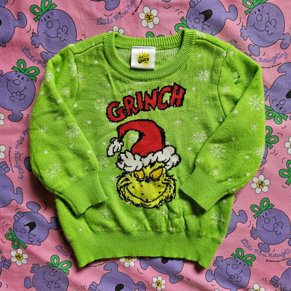 The Grinch Jersey - Size 1
