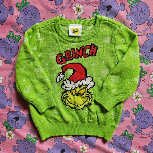 The Grinch Jersey - Size 1
