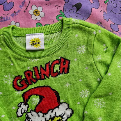 The Grinch Jersey - Size 1