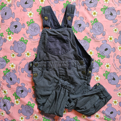 Pumpkin Patch Overalls - Size 1