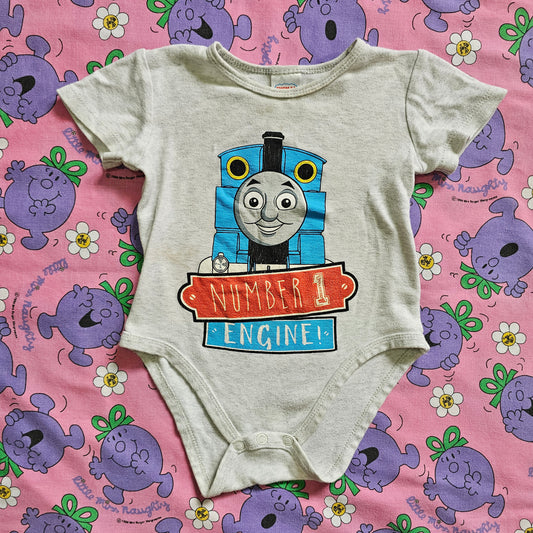 Thomas the Tank Engine Bodysuit - Size 1