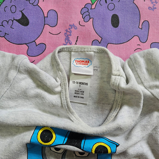 Thomas the Tank Engine Bodysuit - Size 1