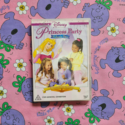 Disney Princess Party Vol 2 DVD (2005)