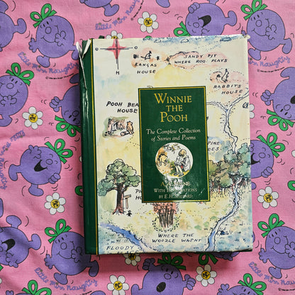 Winnie the Pooh Complete Collection of Stories and Poems (1994)