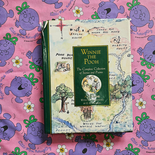 Winnie the Pooh Complete Collection of Stories and Poems (1994)