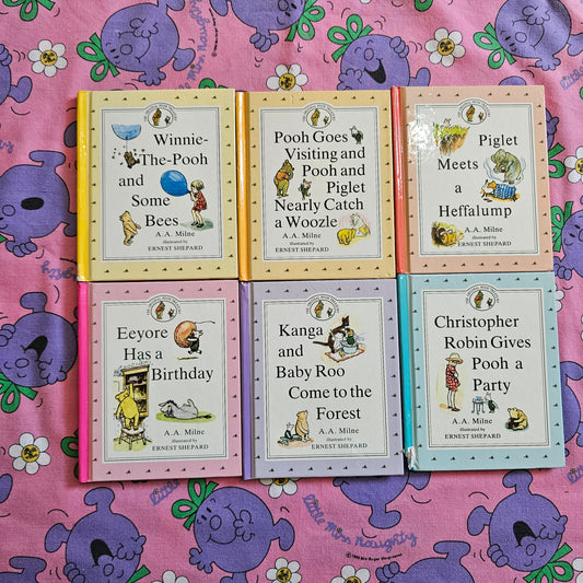 Winnie the Pooh BP Promo Book Set (1990)
