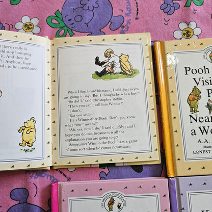 Winnie the Pooh BP Promo Book Set (1990)