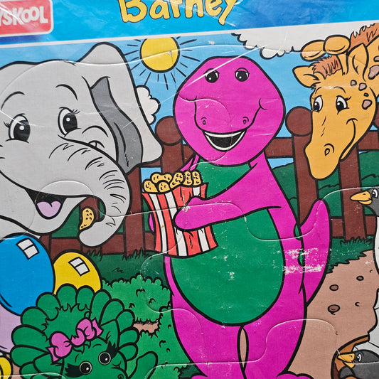 Playskool Barney Puzzle (1995)