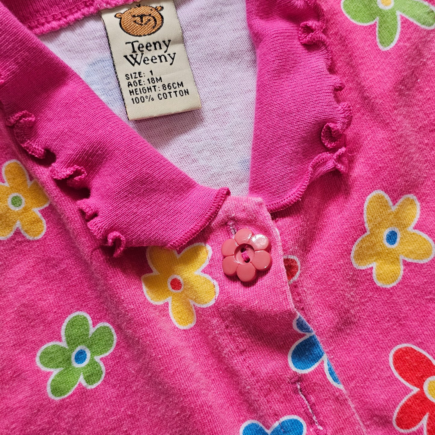 Vintage Teeny Weeny Top - Size 1