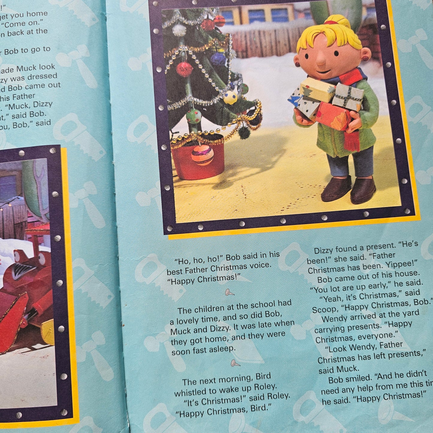Bob the Builder: Bumper Book Vol 1 (2000)
