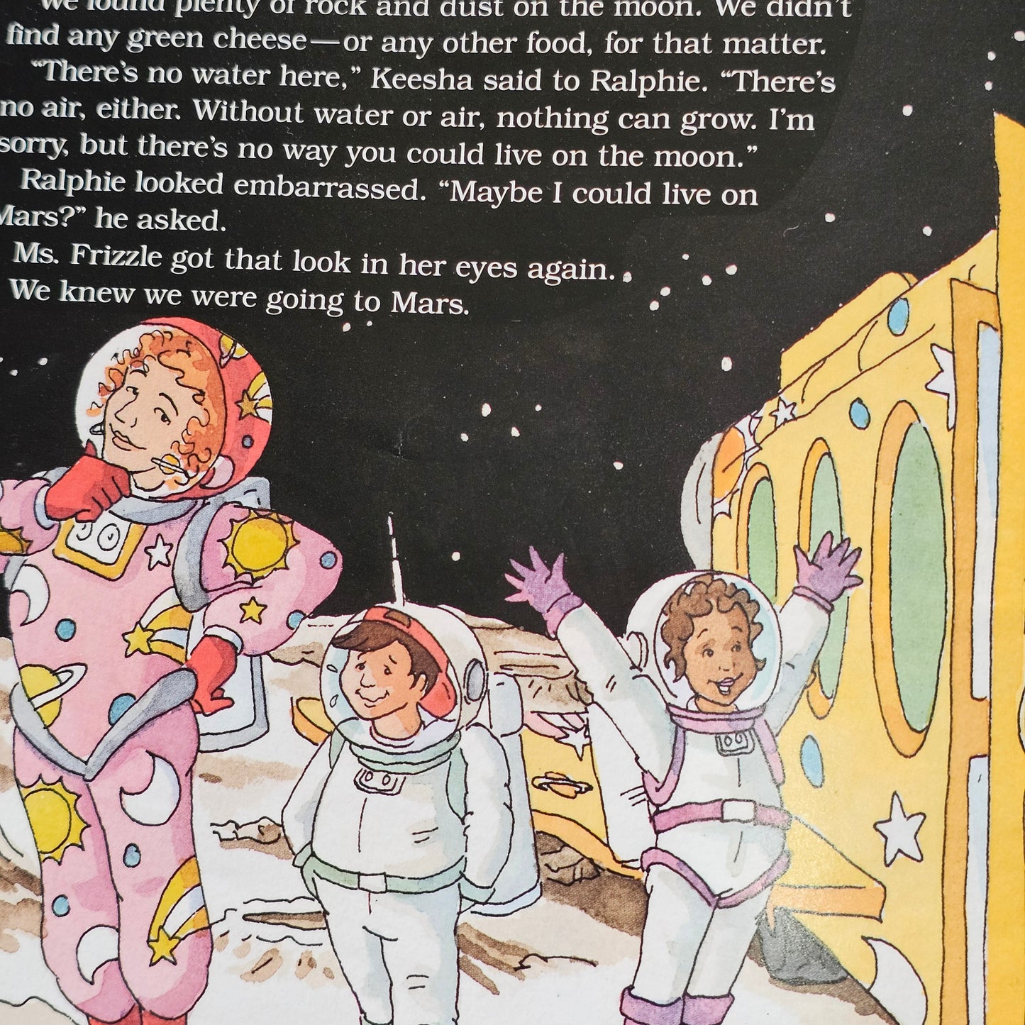 The Magic School Bus: Hell Out There (1995)