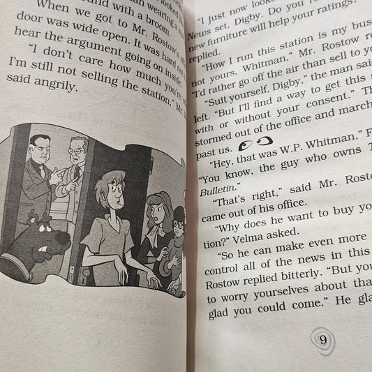 Scooby-Doo! The Case of the Television Monster (2001)