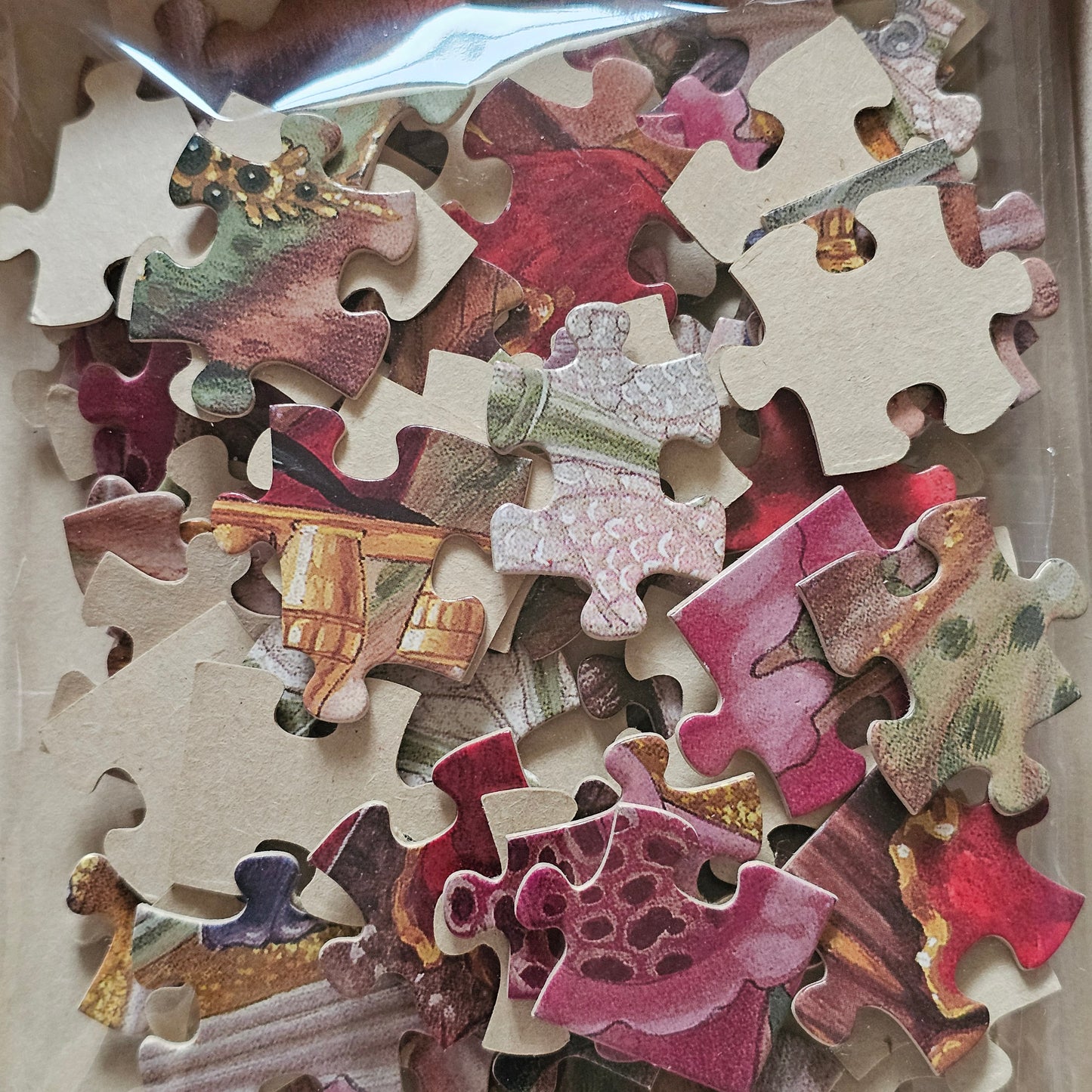 Shirley Barber's Fairies 100 Piece Puzzle (1997)