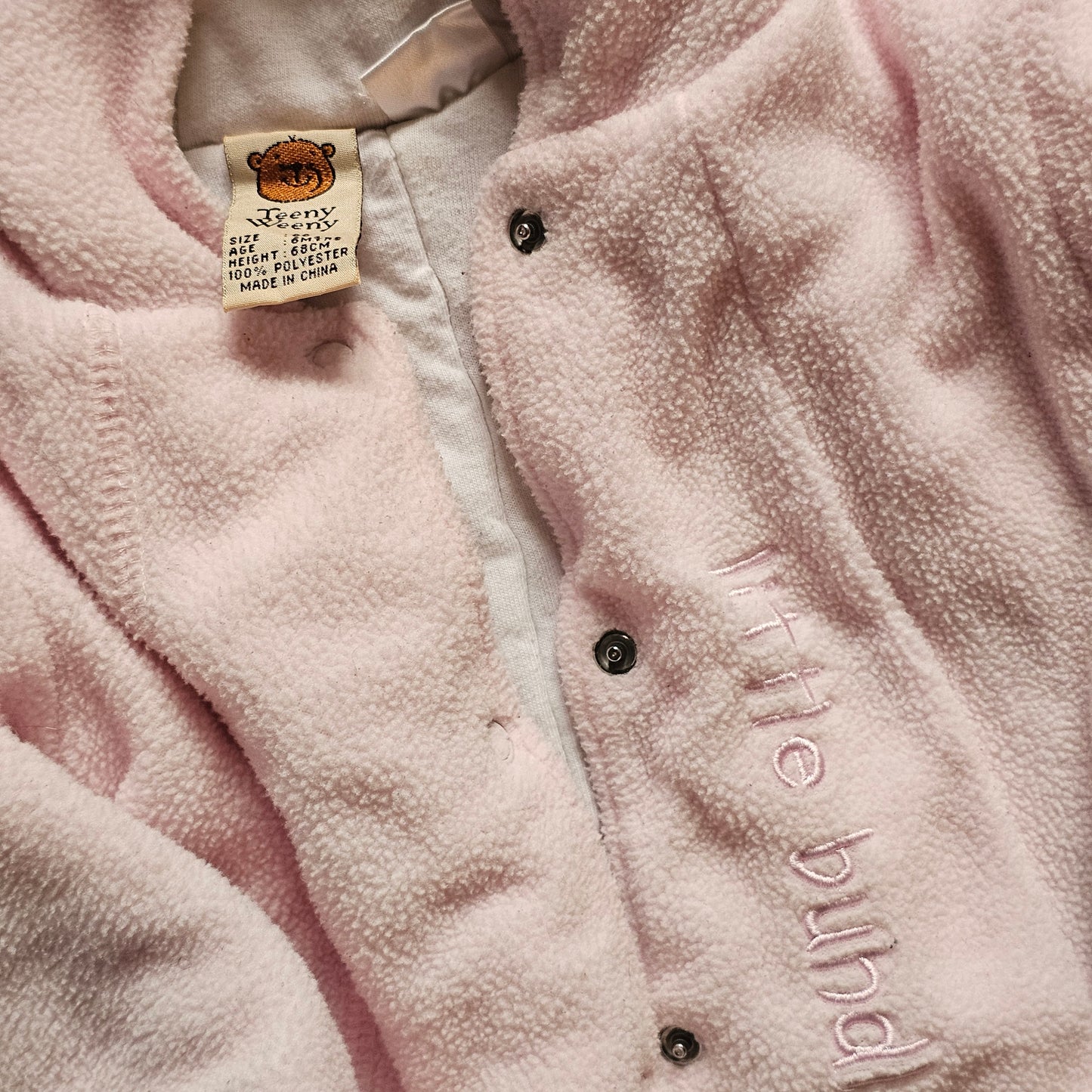 Vintage Teeny Weeny Onesie - Size 00