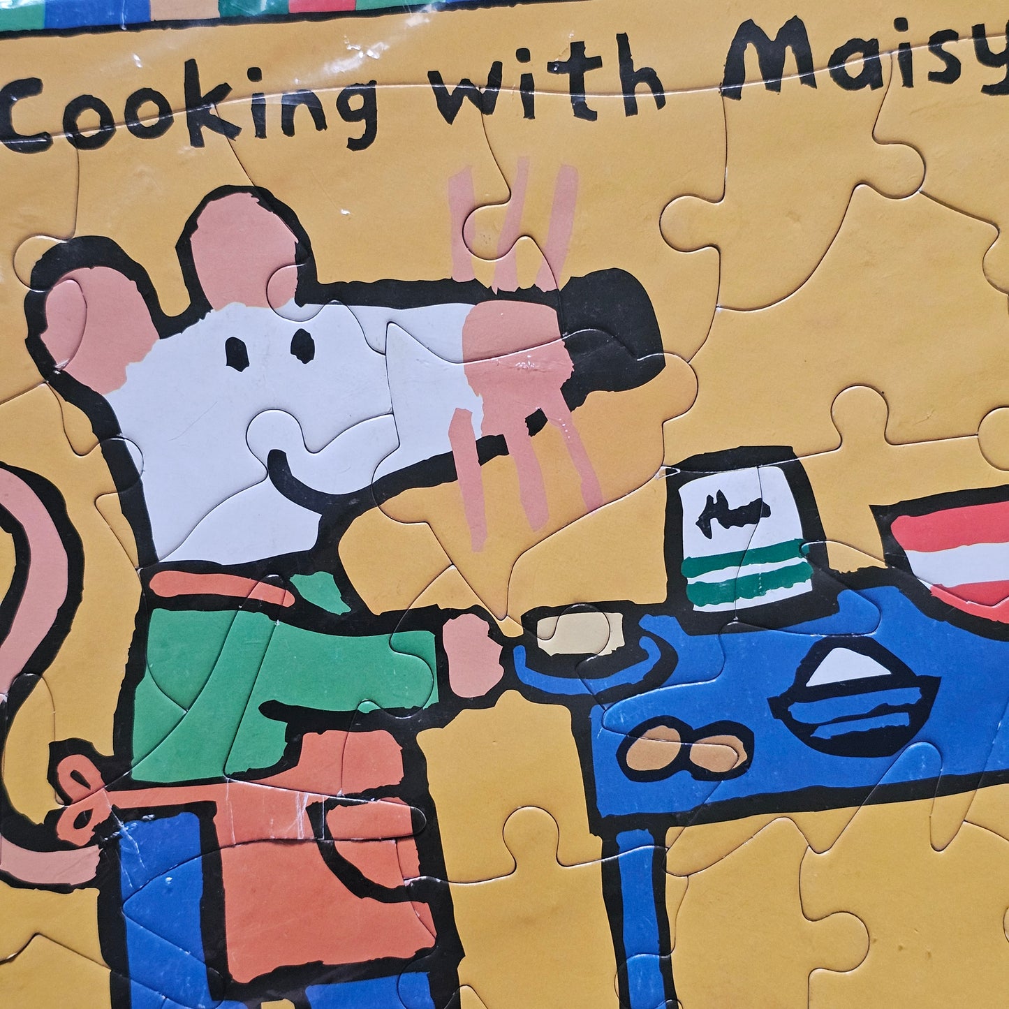 Maisy Mouse Puzzle (2001)
