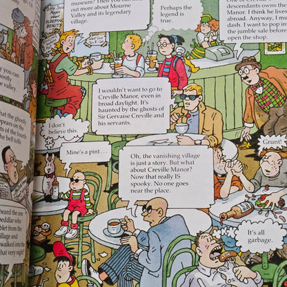 Usborne Puzzle Adventures #13 - The Vanishing Village (1990)