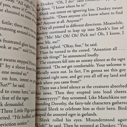 Shrek: The Novel (2001)
