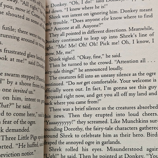 Shrek: The Novel (2001)