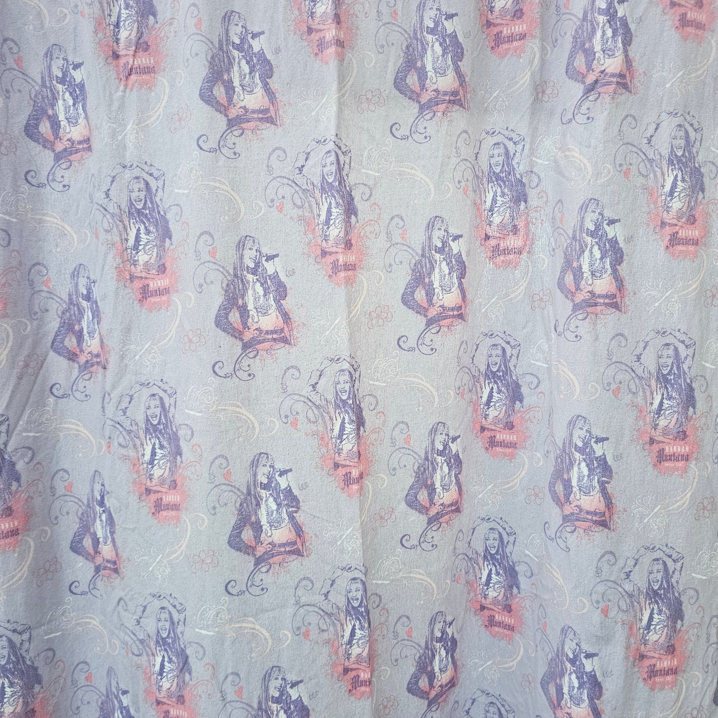 Hannah Montana Flat Sheet - Single (2008)
