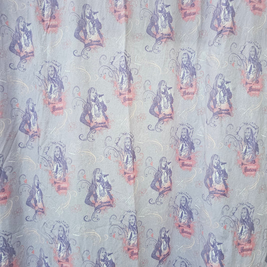 Hannah Montana Flat Sheet - Single (2008)