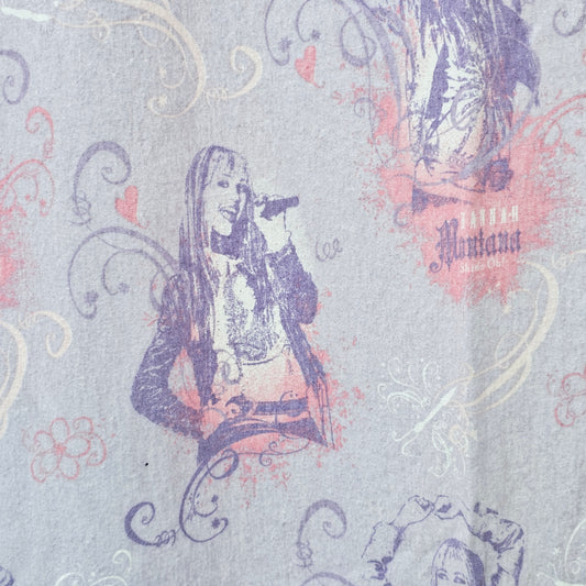 Hannah Montana Flat Sheet - Single (2008)