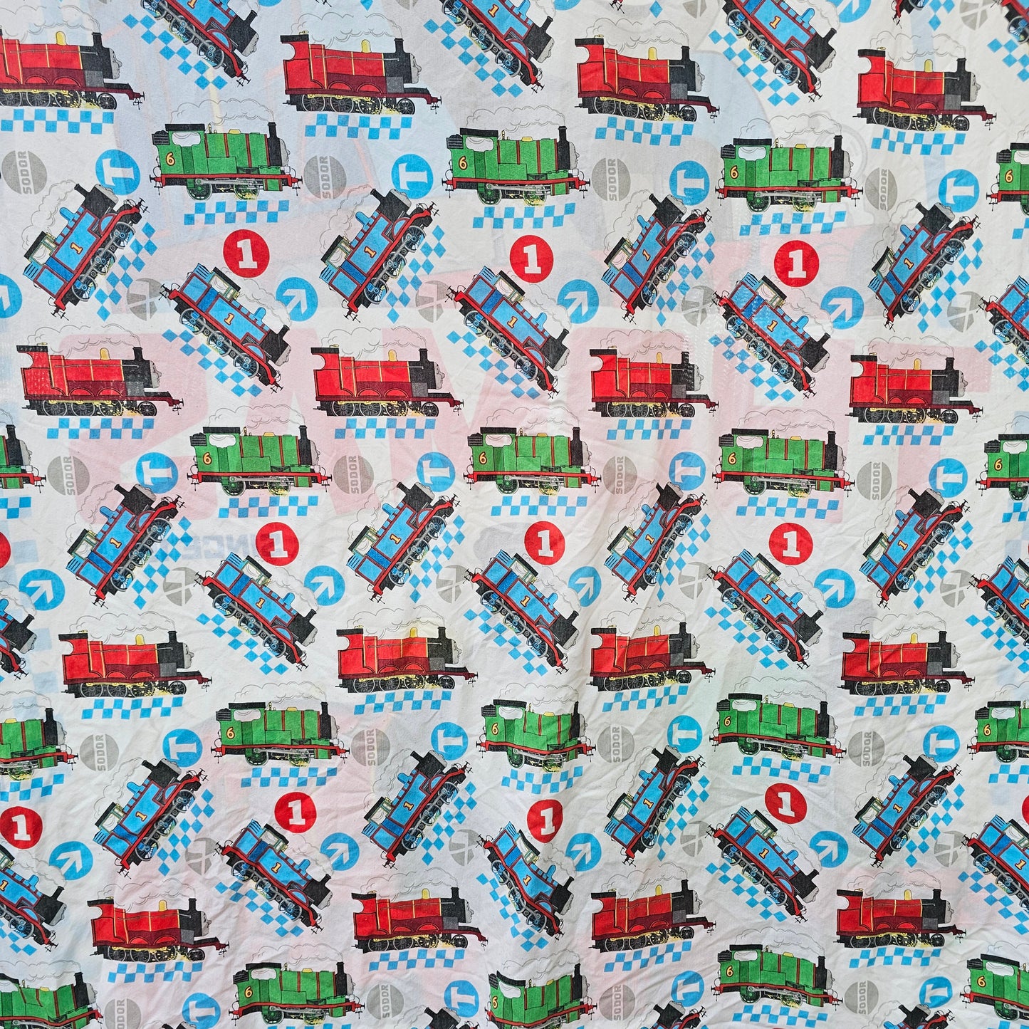 Thomas the Tank Engine Duvet - Single