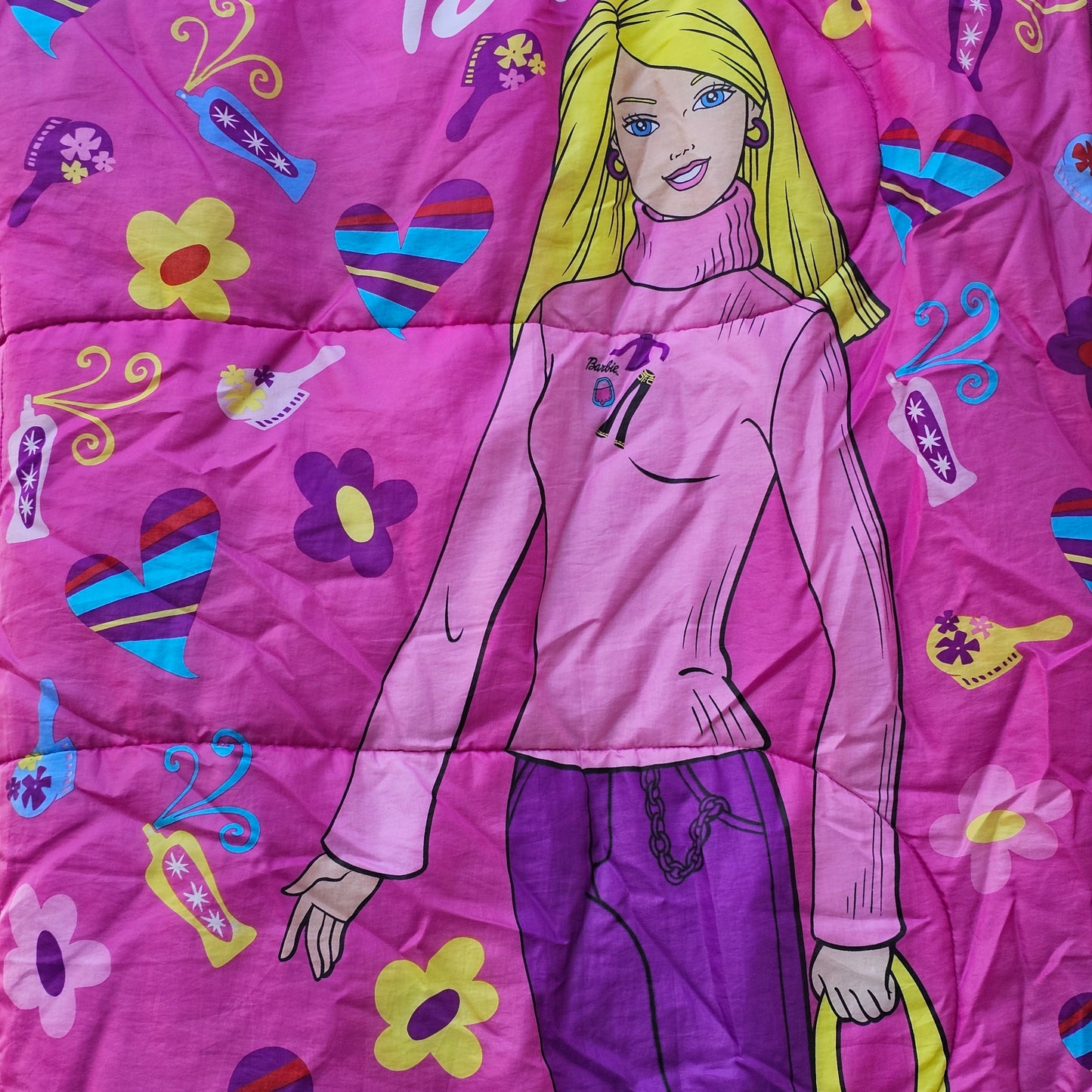 Vintage Barbie Sleeping Bag (2003)