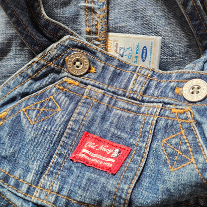 Vintage Old Navy Overalls - Size 00