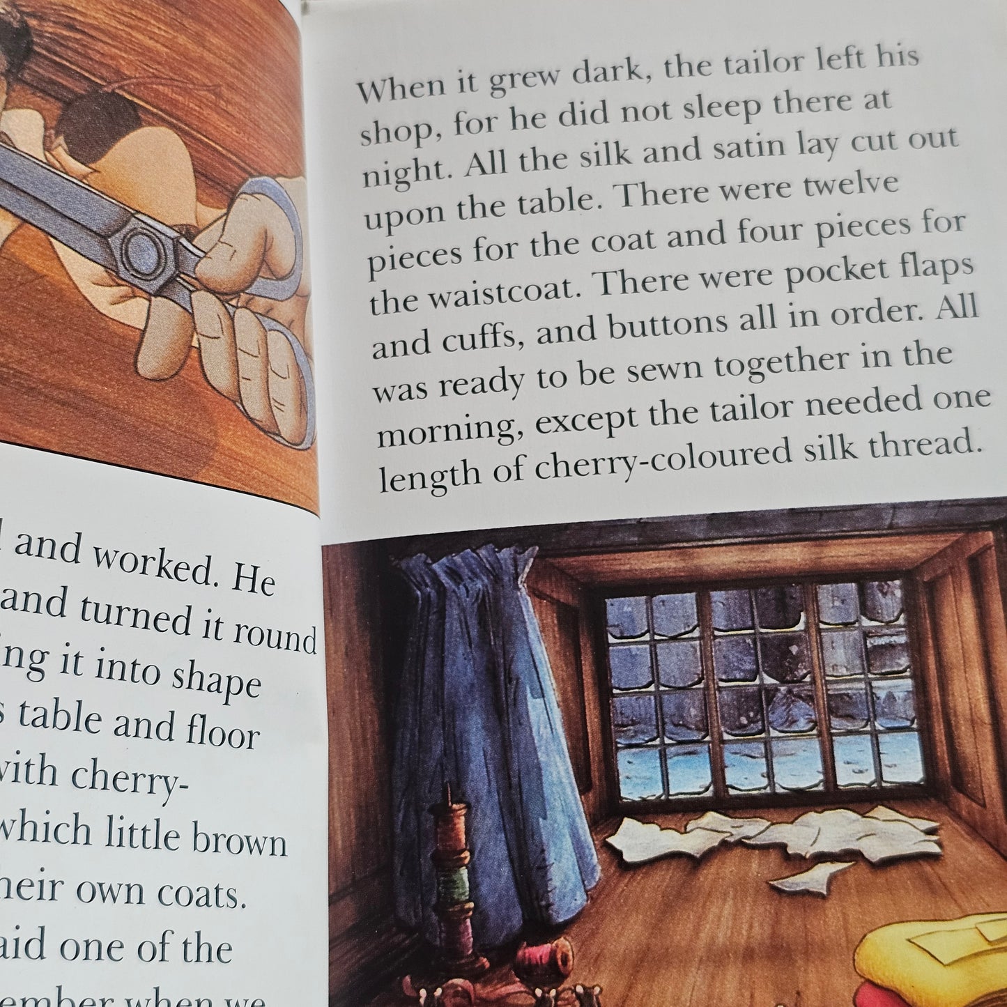 The Tailor of Gloucester - Beatrix Potter (1999)