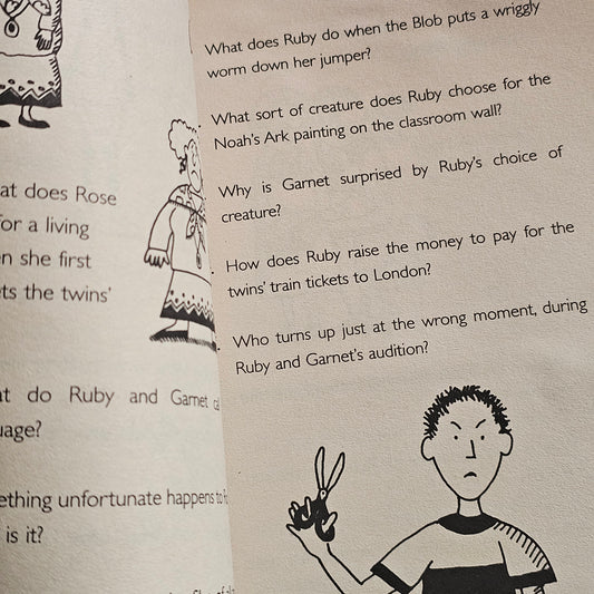 The Jacqueline Wilson Quiz Book (2002)