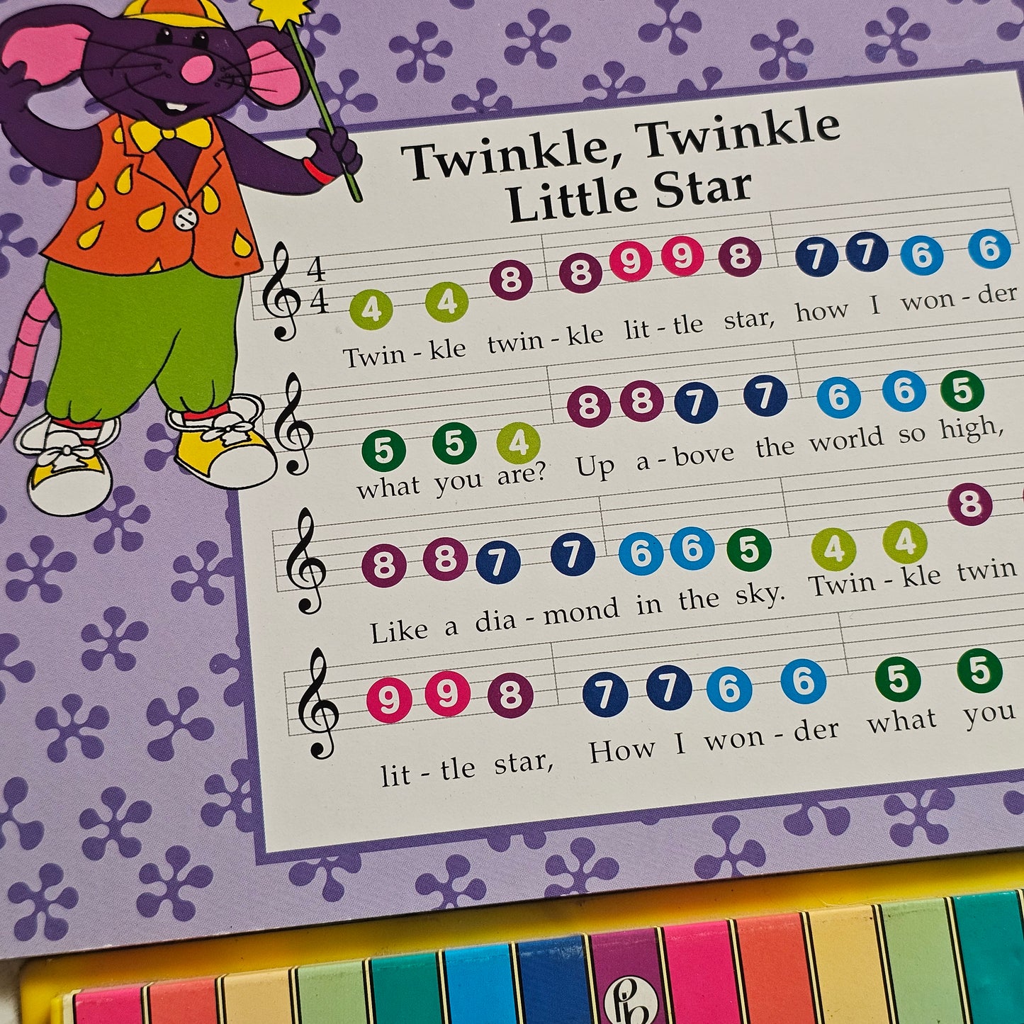 Banana's In Pajama's Piano Book (1998)