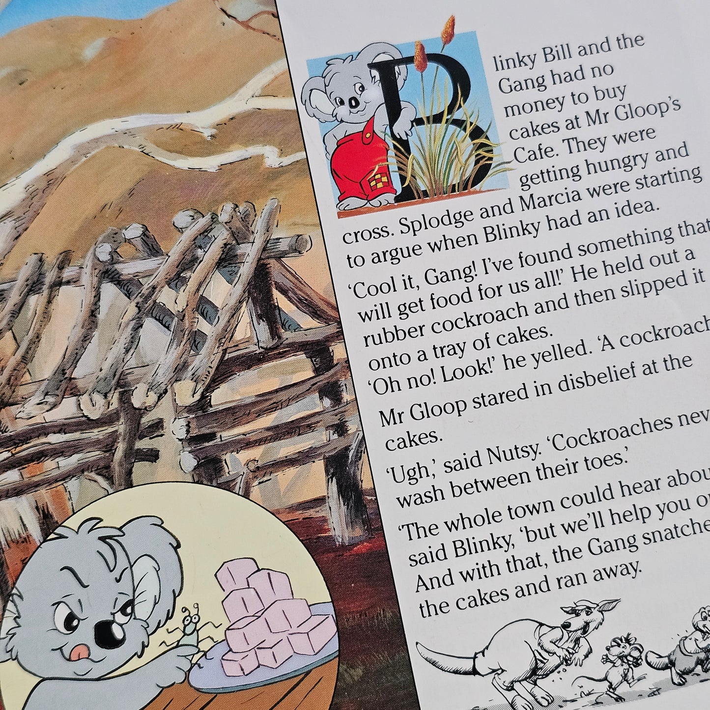 Blinky Bill Rescues the Budgie (1994)