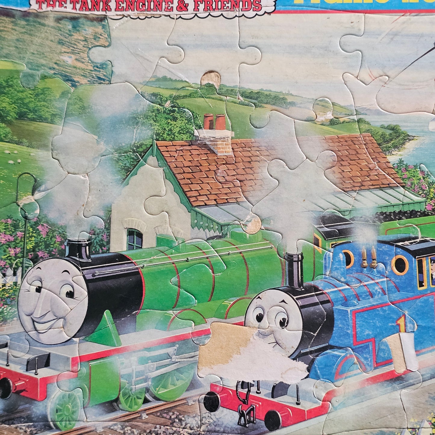 Thomas the Tank Engine & Friends Puzzle (1994)