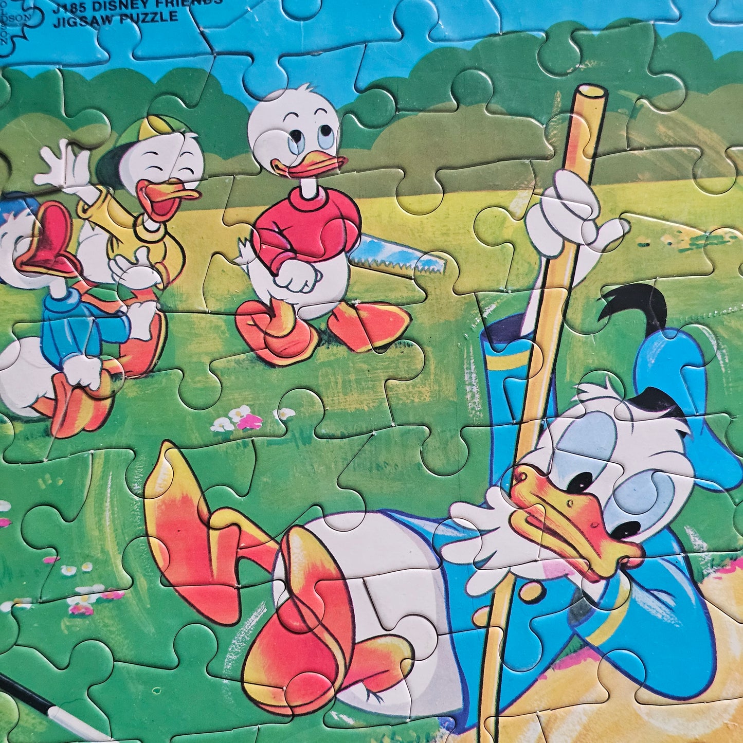 Donald Duck Puzzle (1985)