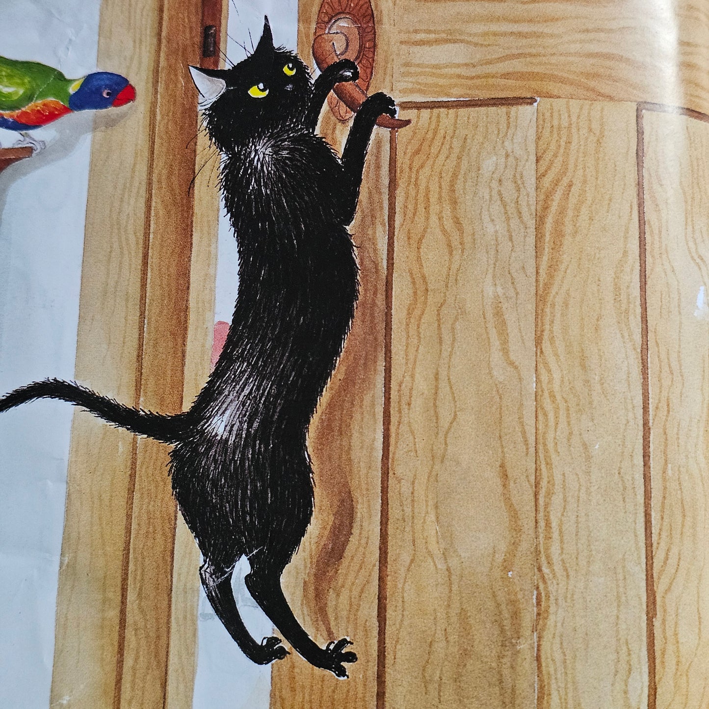 Slinky Malinki, Open the Door (1993)