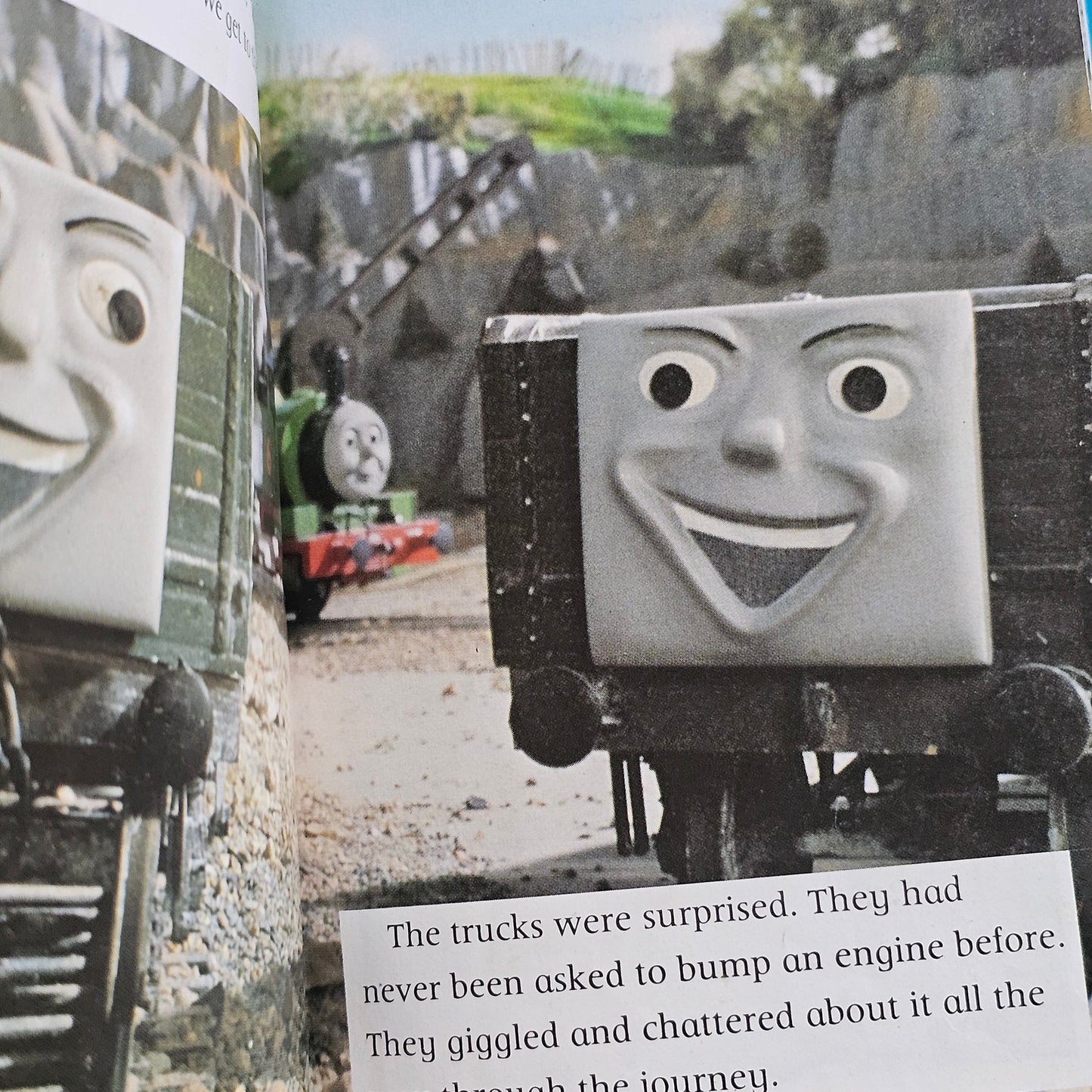 Thomas the Tank Engine & Friends: Percy Takes the Plunge (1992)