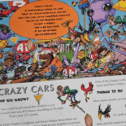 Where's Wally? The Simply Sensational Activity Book (1994)