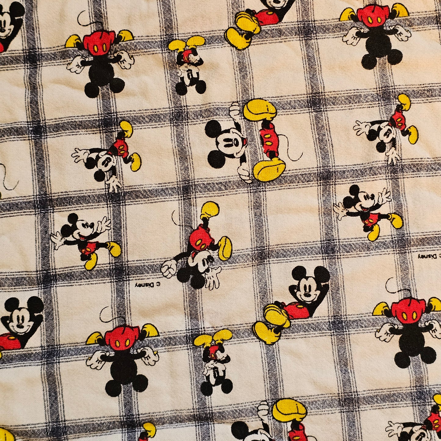Mickey Mouse Pillowcase (x2)