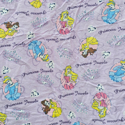 Disney Princess Flat Sheet - Single (2000s)