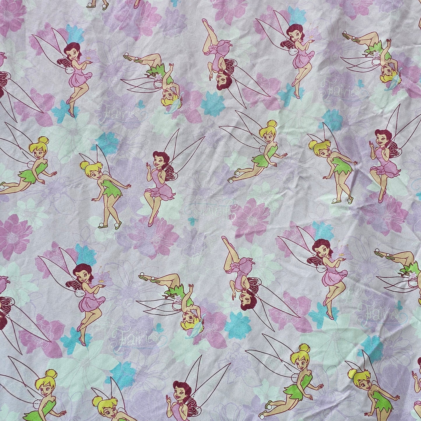 Disney Fairies Flat Sheet - Single